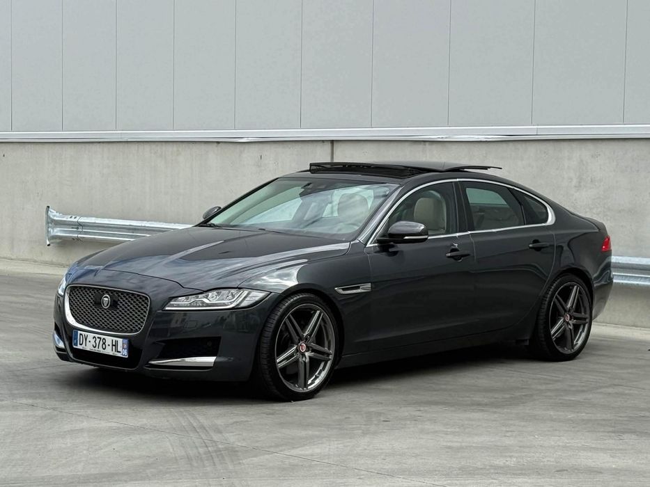 JAGUAR XF 2016 — imagine 2