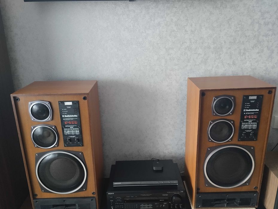 Колонки Radiotehnika S90D