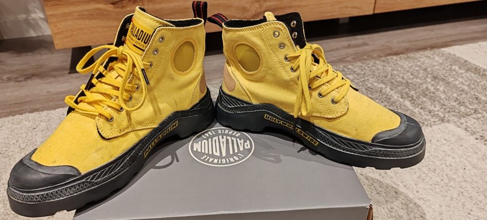 Ghete Palladium High  Ugly