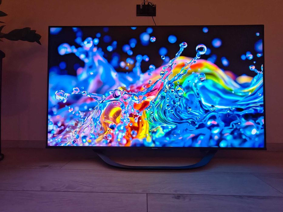 Tv Miniled Hisense 55u7 cu garanție