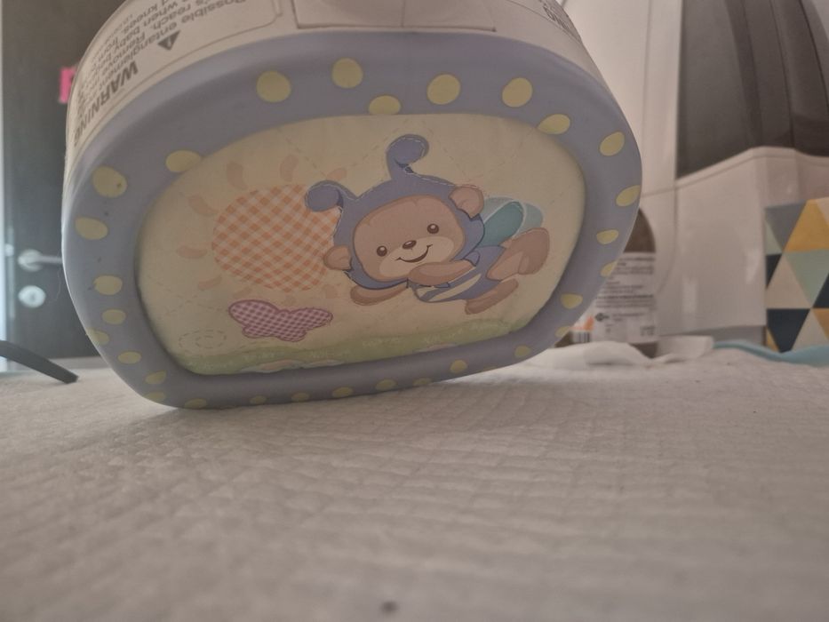 Vand sistem rotativ cu sunete pentru bebelusi