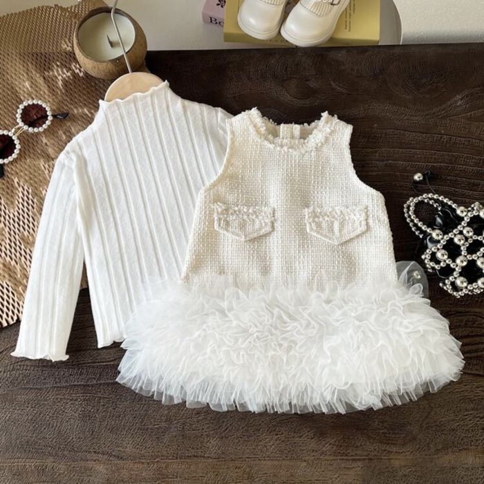 Празнична рокля за момиченце