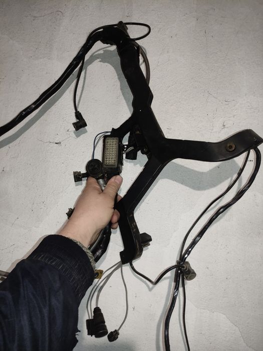 Коса на V-111, Mercedes E220