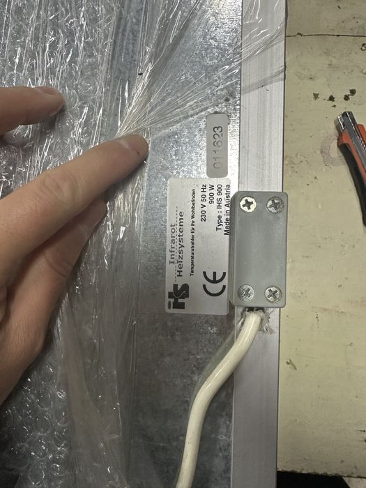 3 Panouri caldura infrarosu Austria Infrarot Redwell 350w 900w 700w