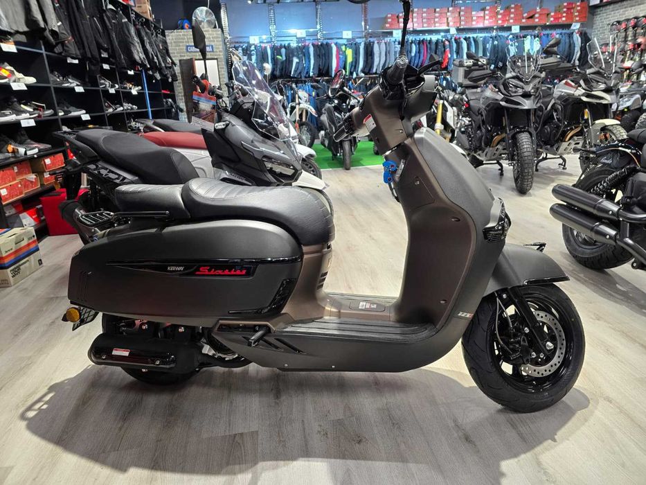 Scuter Keeway Sixties 125cc cat B125,A1 - promotie la MYMOTO CLUJ
