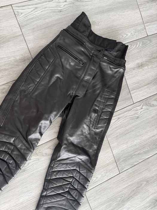 Pantaloni piele IXS moto