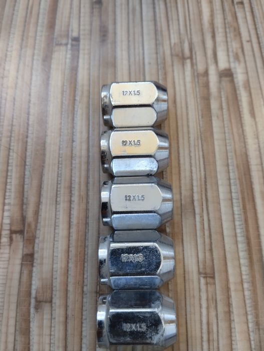 Колесные гайки .