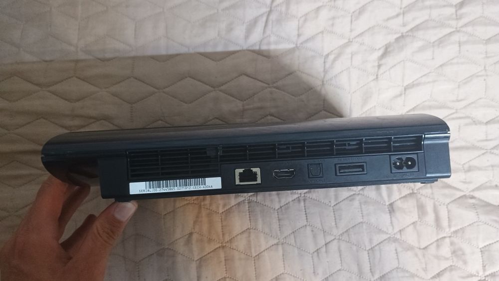 Playstation 3 + 5 игри
