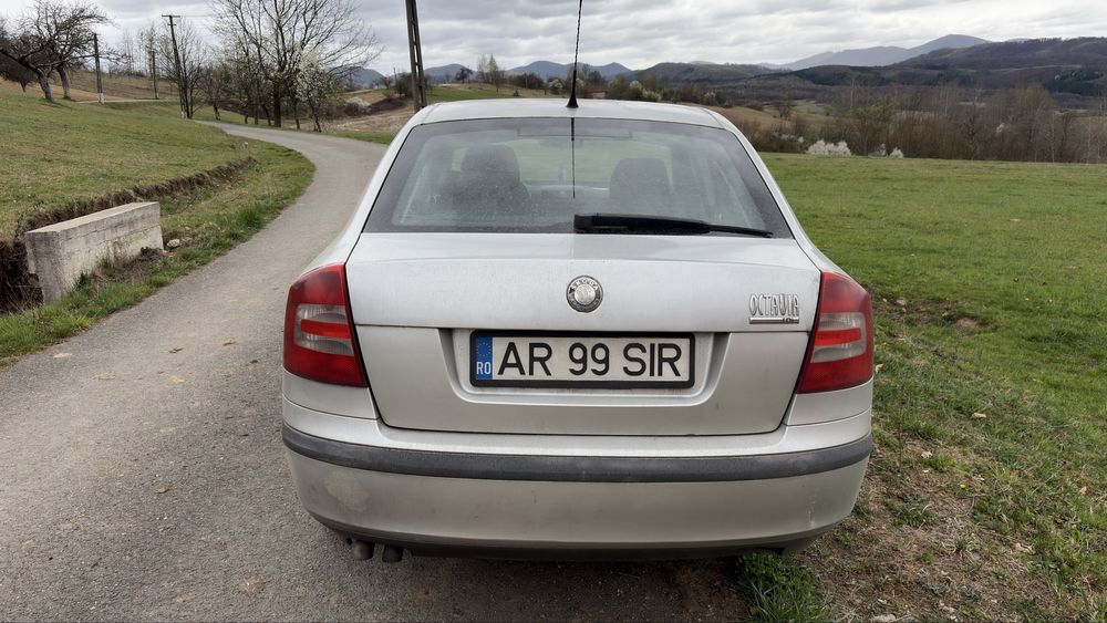 Vand skoda octavia 2