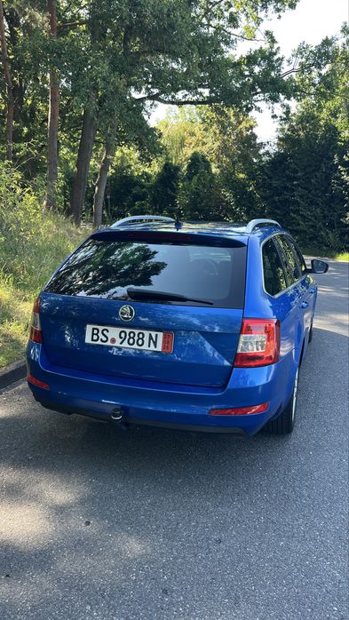 Škoda Octavia Combi  STYLE 2.0 TDI 150cp