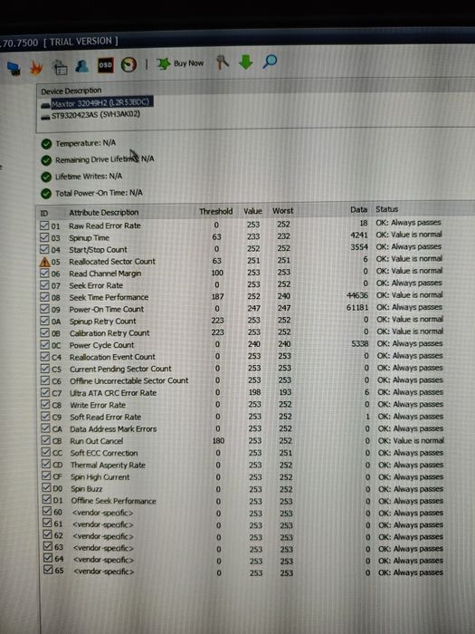 HDD IDE Maxtor si Western Digital