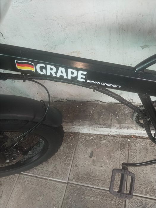 Продам электро велосепед GRAPE