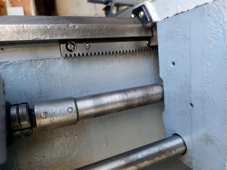 Токарный станок тв 7