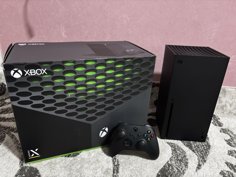 Xbox Series X 1tb с дисководом