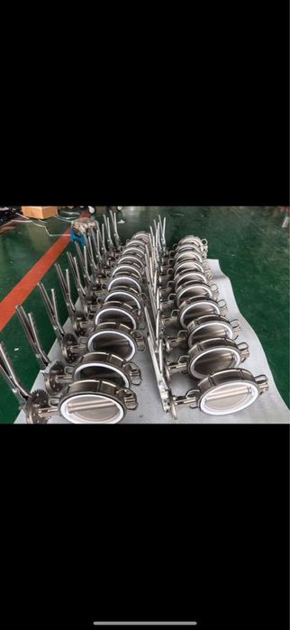 Затворы дисковый