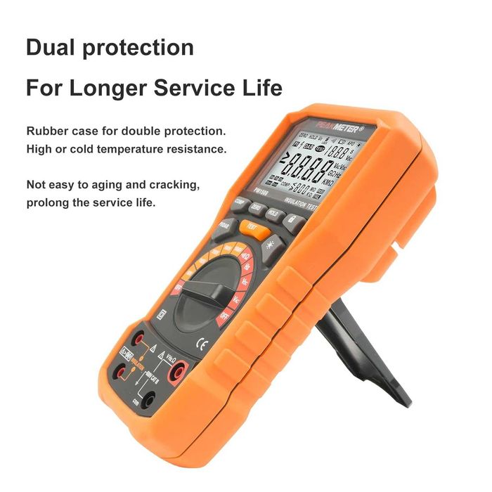 Megohmetru Digital Ayitam 1000V Tester Rezistenta Izolatie 100G Ohmi