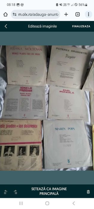 Discuri de vinil, placi pick-up, LP uri