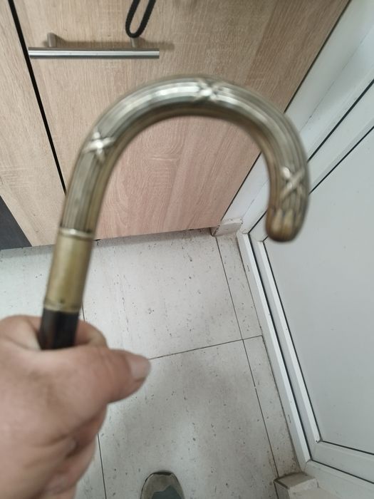 Bastoane cu capul din argint 550€ toate 3