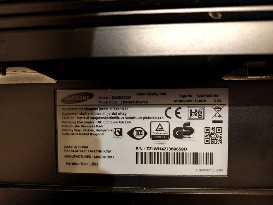 Monitor Samsung