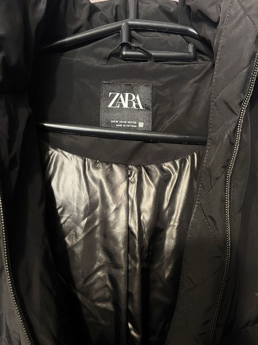 Продам зимний пуховик Zara