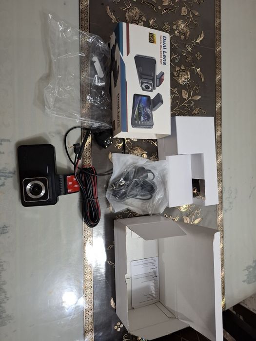 Аппаратура от 490 двигателя.Видеорегистратор новый!