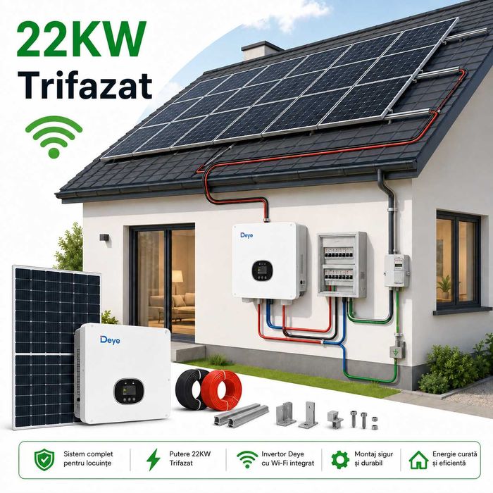 *OFERTA* Sistem fotovoltaic 12KW