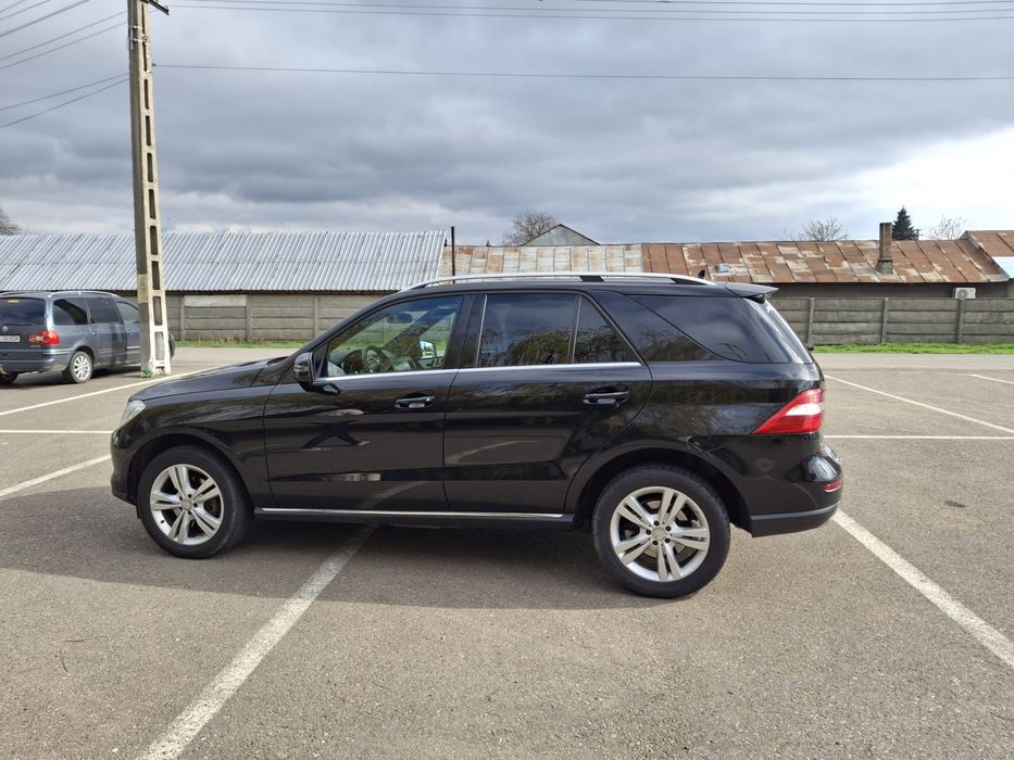 Mercedes-Benz ML 2013 4Matic
