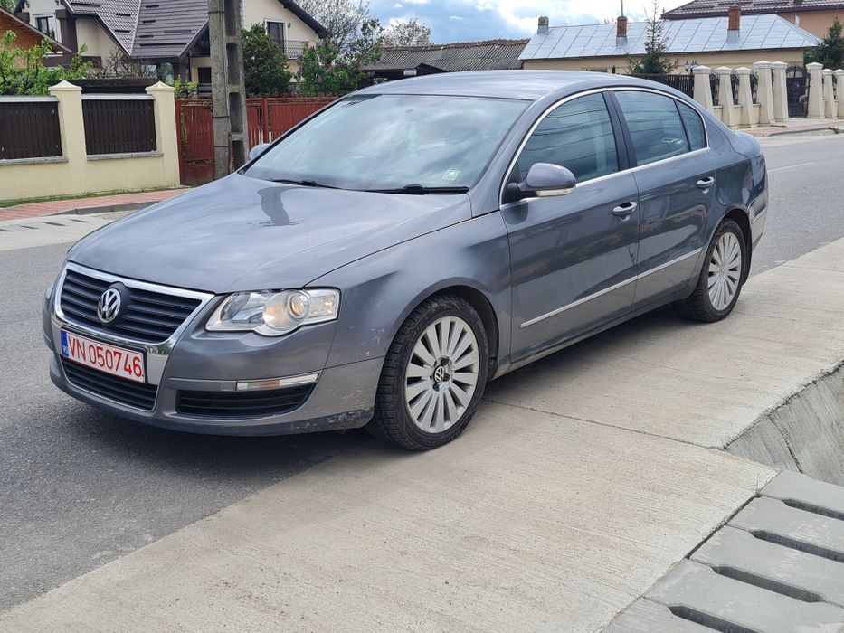 Capota portbagaj Volkswagen ( VW ) Passat B6 Berlina