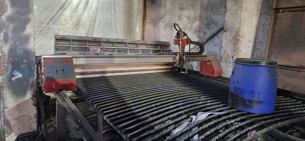 CNC Машина за плазмено рязане