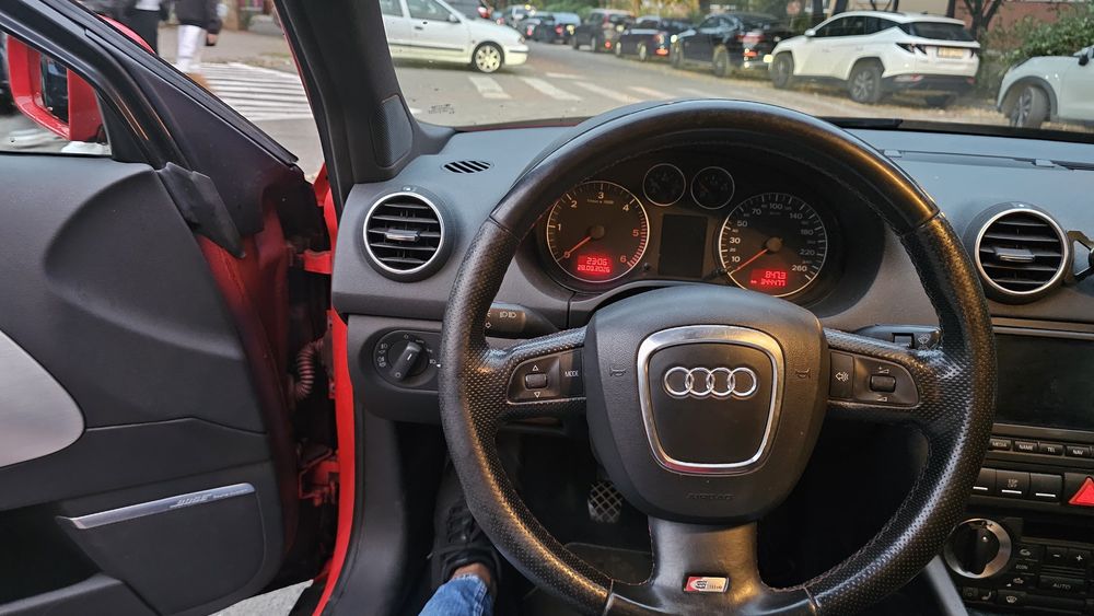 Audi A3 2006 diesel, 4.000 € — imagine 4