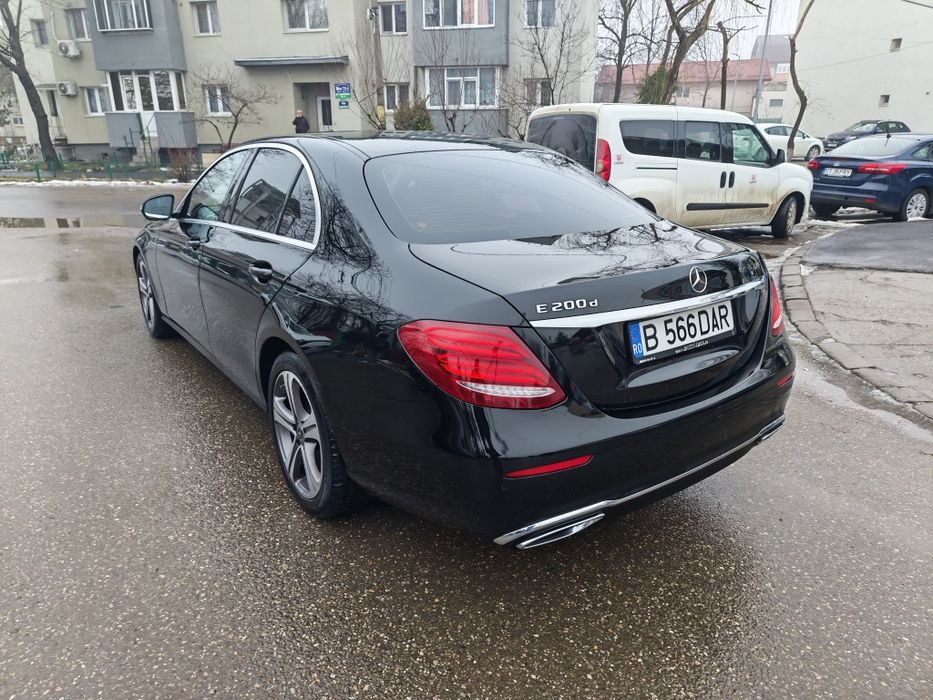 Mercedes-Benz E200d