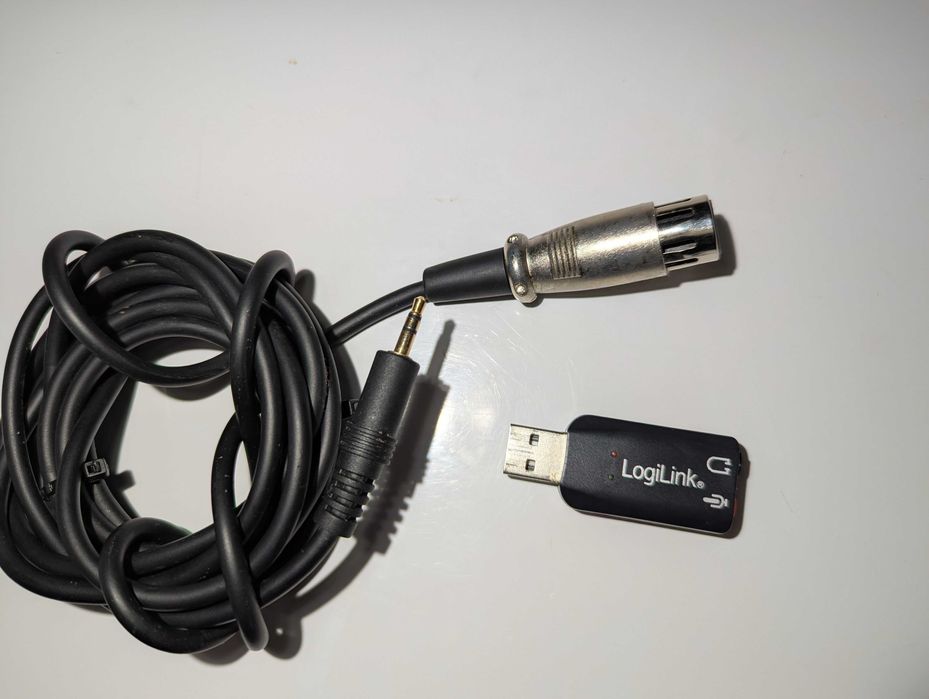 Microfon Condenser Jack si USB Somic Salar M12 Voce, Chitara, Gaming