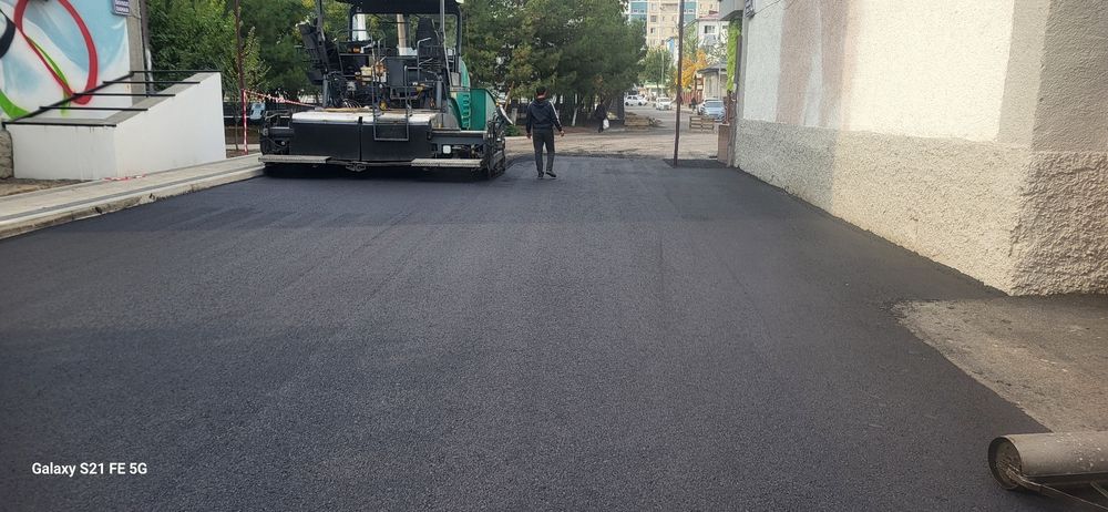 Asfalt xizmatlari