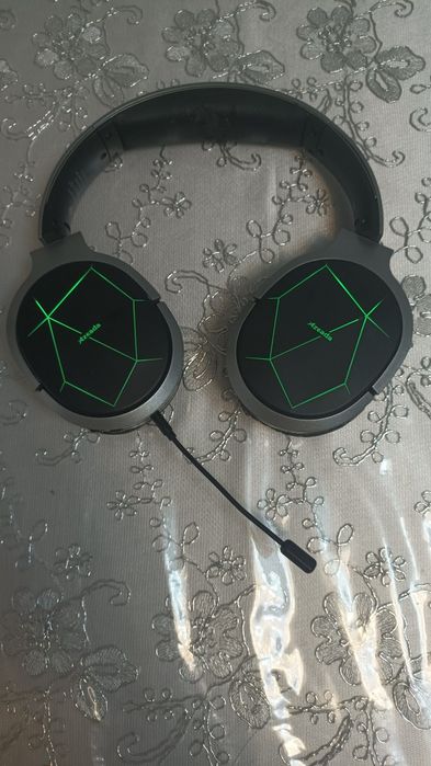 Maiku series wireless gaming headphone