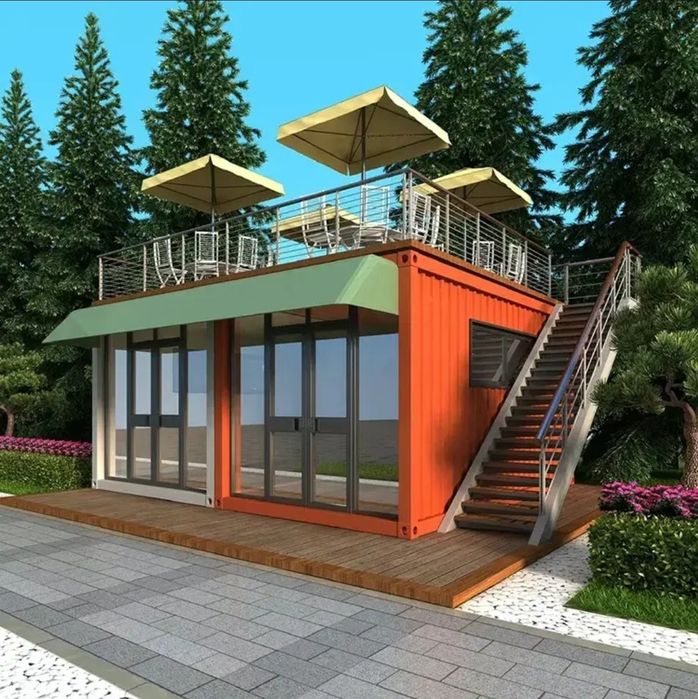 Кантинер kantenir Строительство из контейнера магазинов для продажи