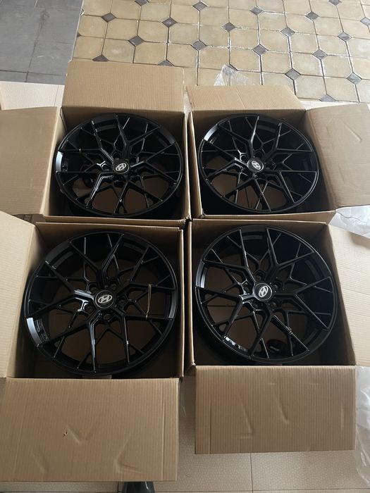 Диски R18 HRE FF10 новая