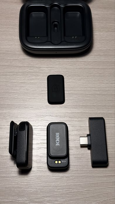 петлички Rode Wireless Micro USB C (open box) с гарантией
