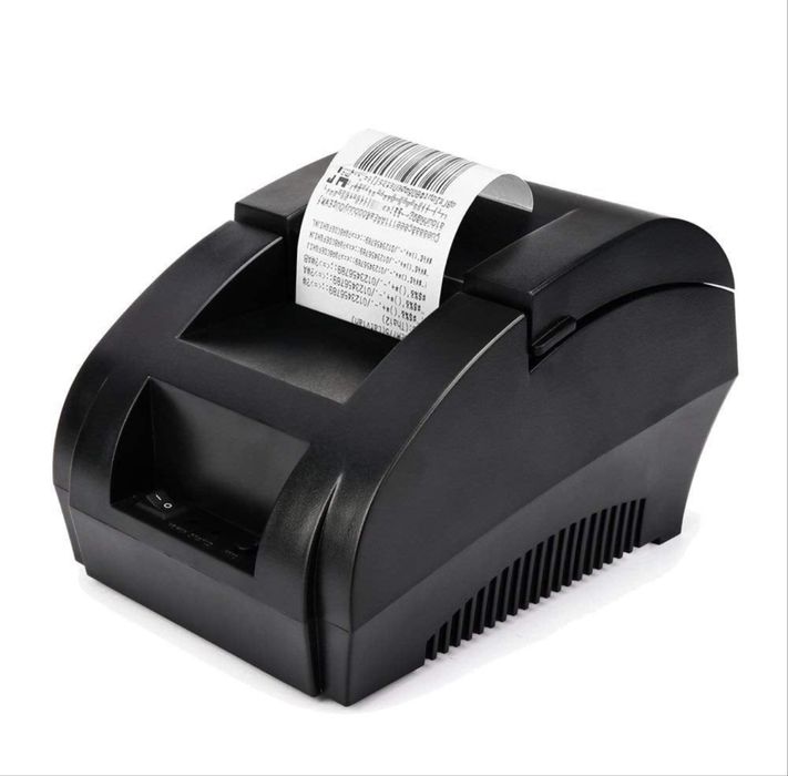 Принтер чеков, пистолет сканер штрихкодов