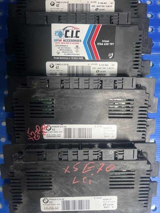 Frm 2 frm 2 ahl frm2 max modul lumini BMW x5 x6 e70 e71 xenon