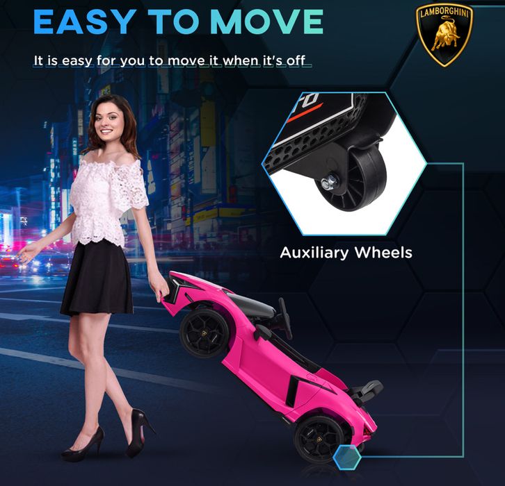 Детска електрическа количка 12V с дистанционно управление