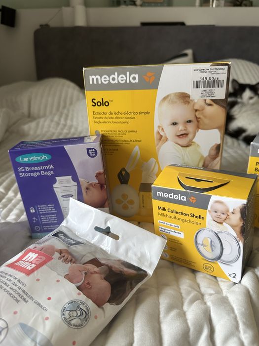 Помпа за кърма Medela Solo
