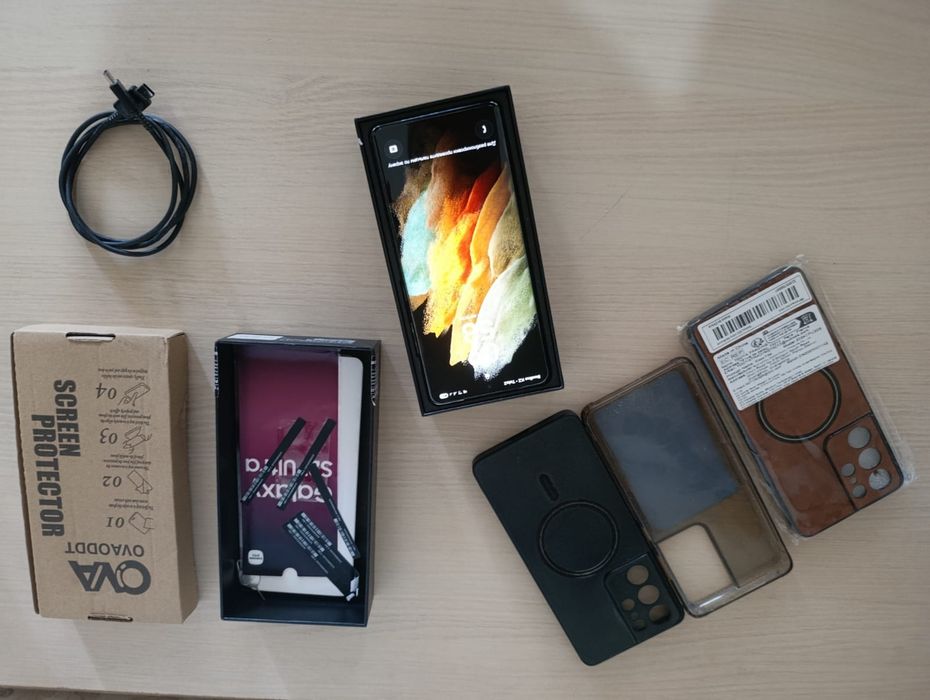 Продаётся Samsung Galaxy s21 ultra