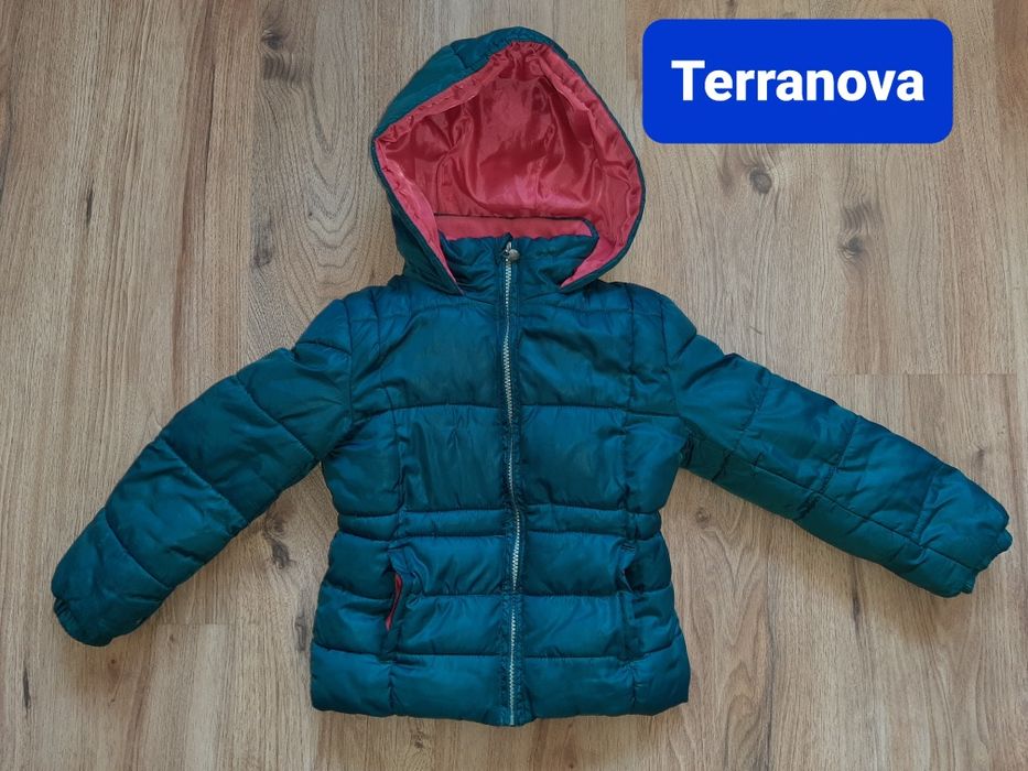 Зимни якета и елек/Terranova, Zara/, размер 110-122/ за 35 лв.