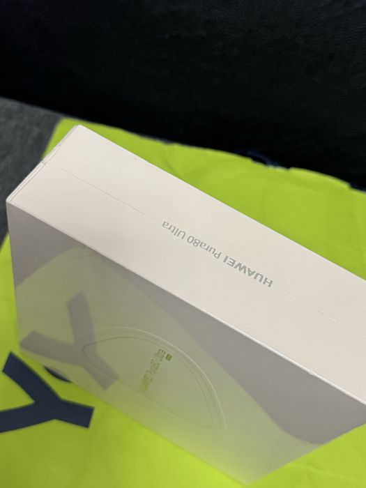 ЗАПЕЧАТАН 512GB Huawei Pura 80 ULTRA Yettel Гаранция 2029 GOLD