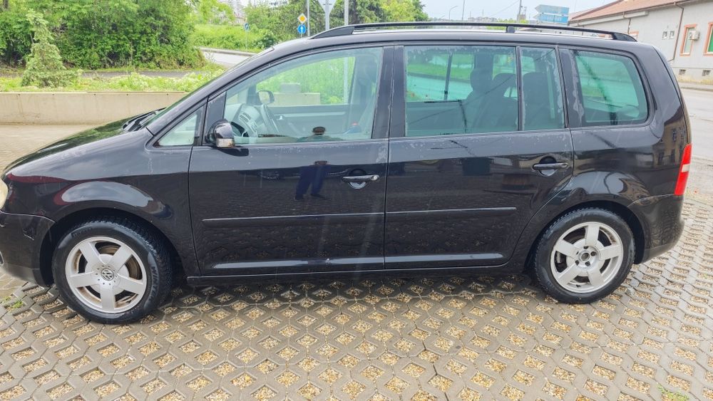 Vw touran 1.9 TDI 101 к.с