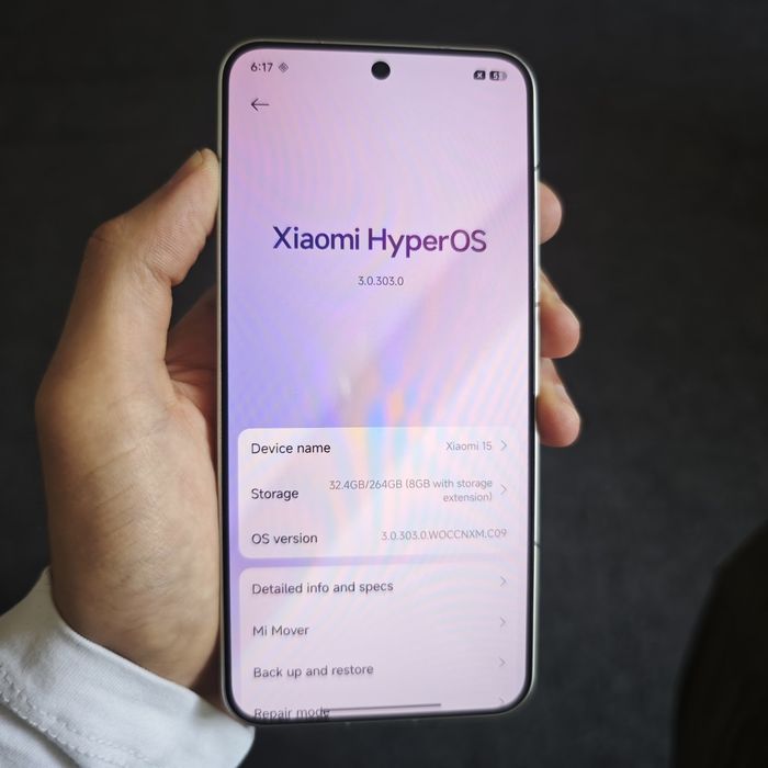 Xiaomi 15 12/256 как новый