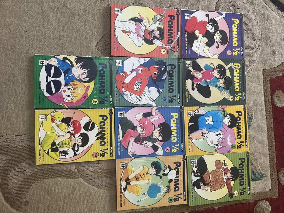 Продам манги разные