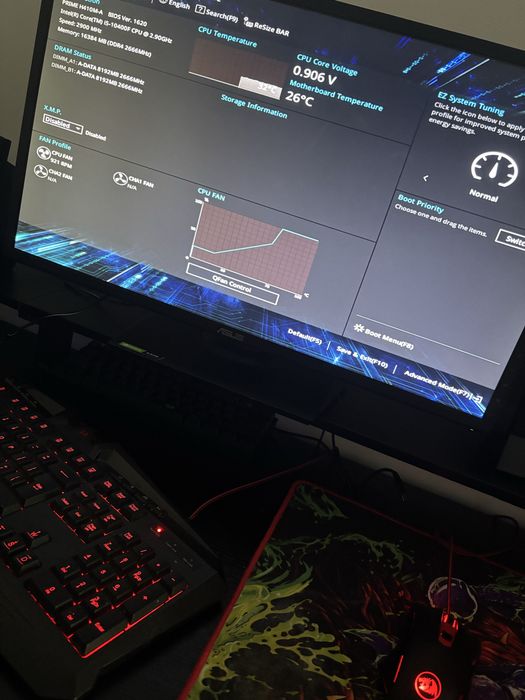 Setup gaming de vanzare!