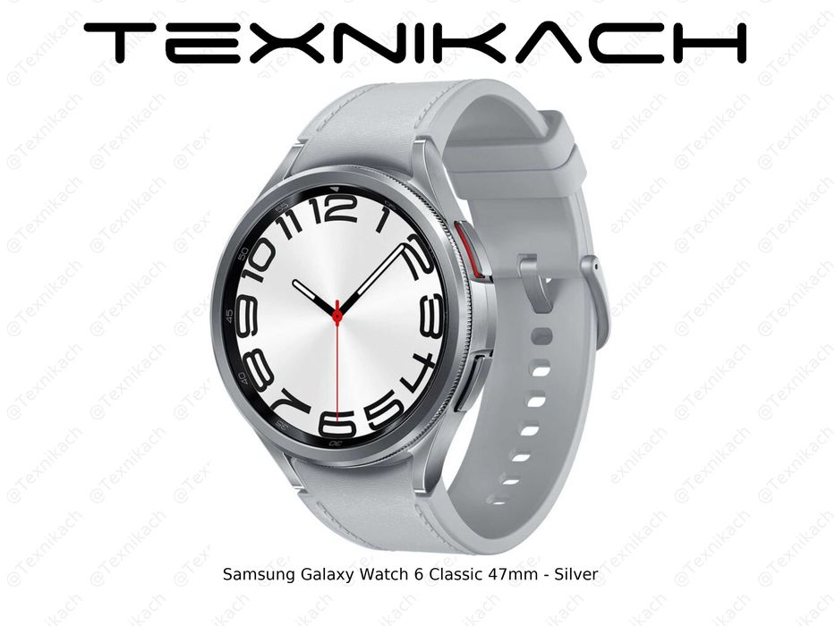 Samsung Galaxy Watch 6 Classic  • Доставка Бесплатно