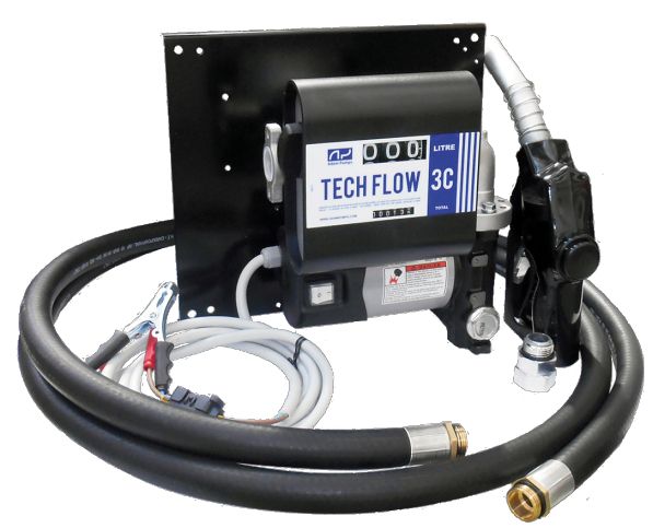 Колонка за дизел Wall Tech 12V 40l Adam Pumps